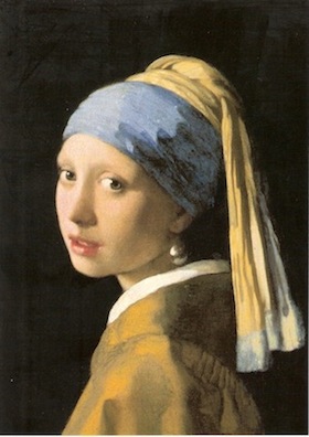 Vermeer - Girl with a pearl earring