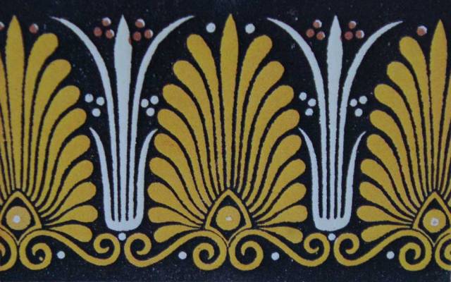 Ancient Greek motif