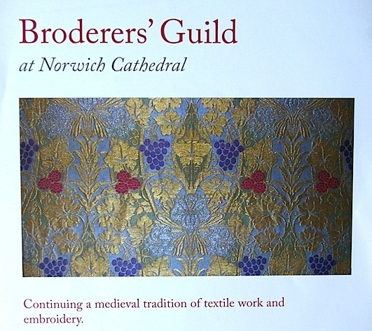 Broderers Guild at Norwich Cathedral