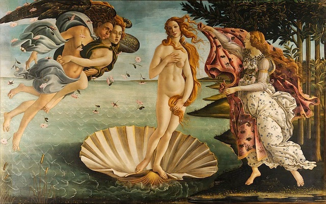 Inspirational – Raphael and Botticelli – Agnes Ashe