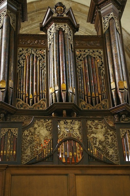 Thamar organ Suffolk