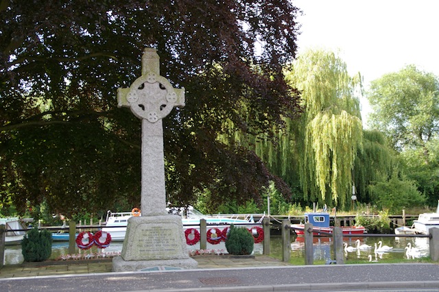 The First World War Village Memorial, Thorpe St Andrew, Norwich, Norfolk, UK Photo - 28 July 2014