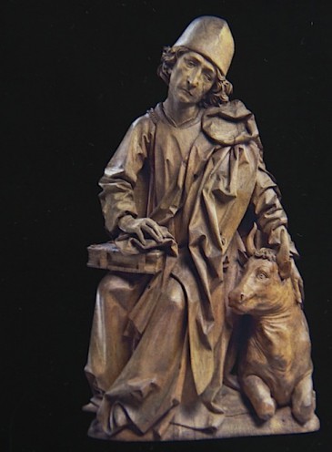 St Luke by Riemenschneider
