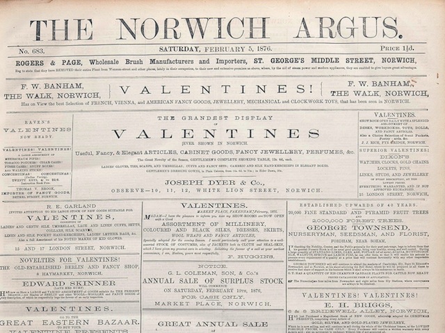 Norwich Argus newspaper