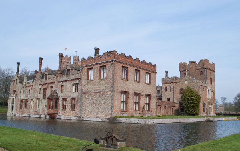 moated manor house