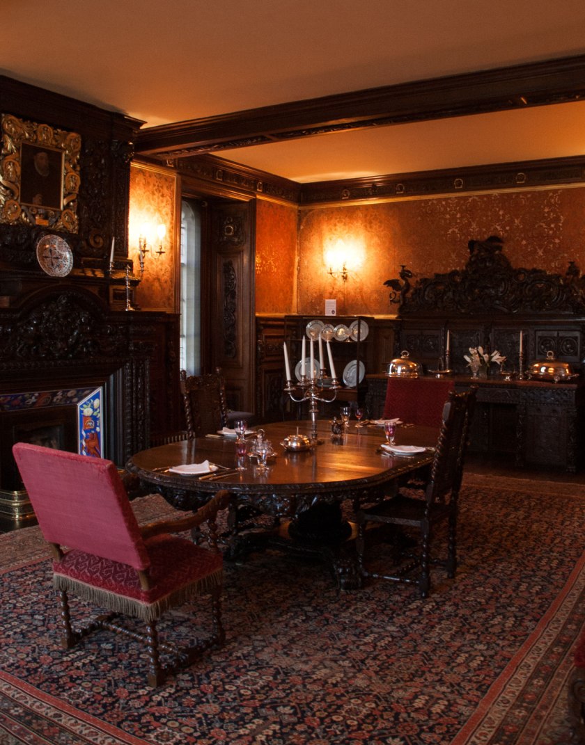 The-Dining-Room-Oxburgh-Hall