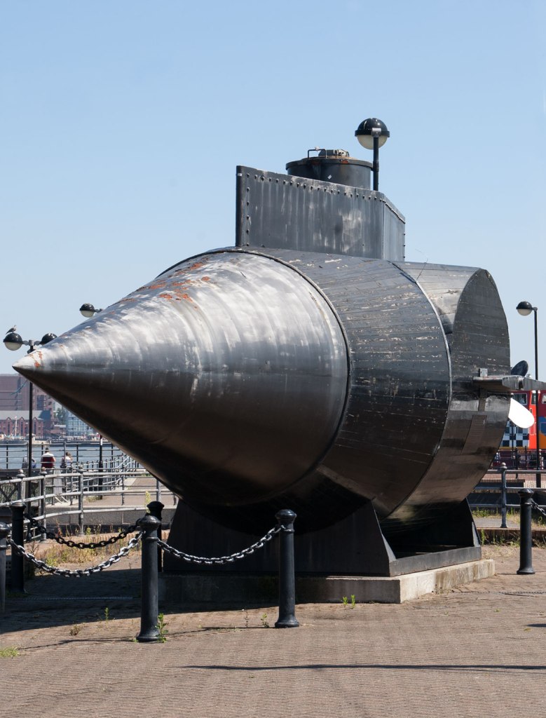 Resurgam replica submarine