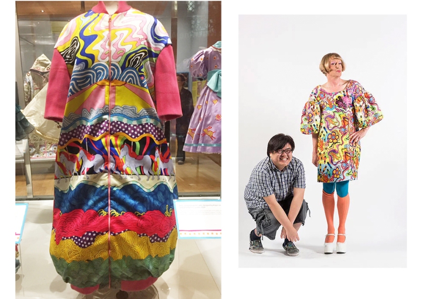 Angus Lai and Grayson Perry